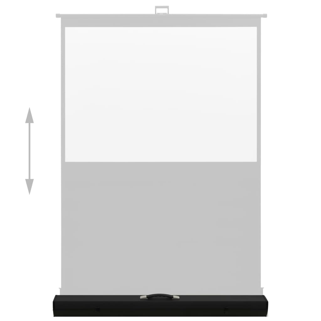 Floor Rising Projection Screen 60" 4:3